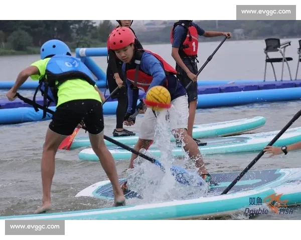 桨板球首登沪上！新江湾城上演水上巅峰对决