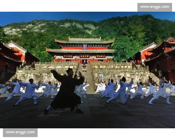 六大门派聚武当！2025 太极之夜演绎武学盛宴