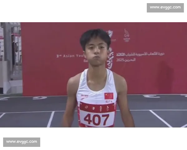 15 岁赖建光狂飙逆转!亚青会接力绝杀夺冠 15 岁赖建光狂飙逆转!亚青会接力绝杀夺冠